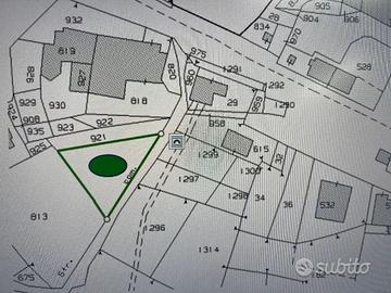 Area edificabile metri cubi 800