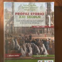 profili storici XXI secolo libro di storia