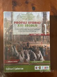 profili storici XXI secolo libro di storia