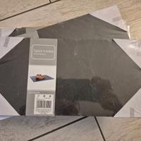 Piatto  ardesia 8 pezzi nuovi