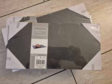 Piatto  ardesia 8 pezzi nuovi