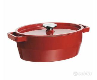 PYREX Slow Cook Casseruola ovale in ghisa 29 cm