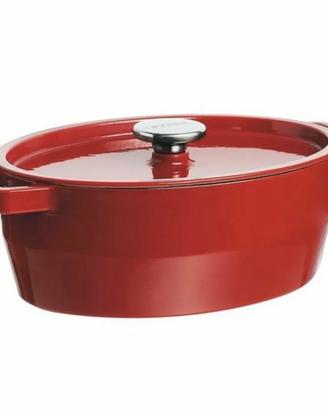 PYREX Slow Cook Casseruola ovale in ghisa 29 cm