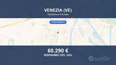 Immobile in asta di 75 m² a Venezia