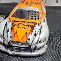 SERPENT 1/10 S411 LIMITED IN PERFETTO STATO