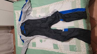 antipioggia motociclista 