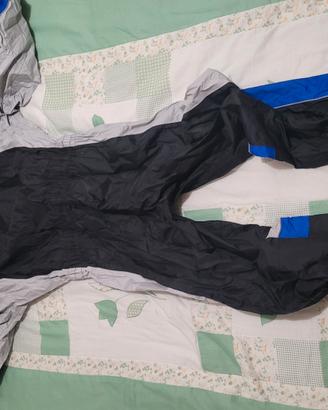 antipioggia motociclista 