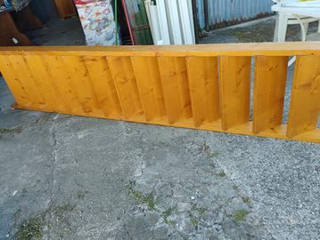Scala per interni  con balaustra e corrimano