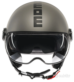 CASCO MOMO FGTR EVO E2206 MATT TITANIUM / BLACK