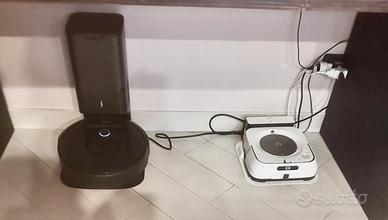 Roomba i7+ e iRobot Braava Jet M6