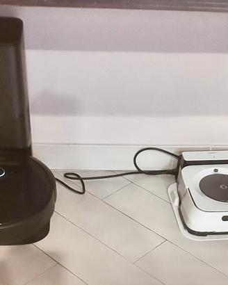 Roomba i7+ e iRobot Braava Jet M6