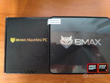 Mini PC Bmax B8A Pro Ryzen 8745HS DDR5 16Gb/512Gb