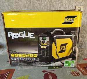 Saldatrice Esab Rouge 200i PRO con cavi