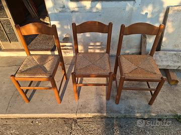 sedie da cucina