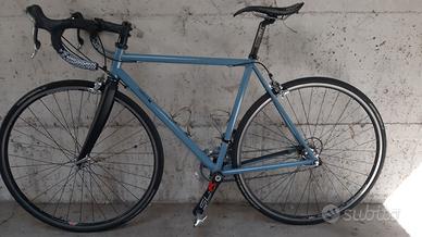 bici corsa FABRICA acciaio superleggera