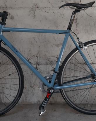 bici corsa FABRICA acciaio superleggera