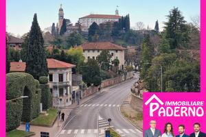 UDINE CENTRO - TRICAMERE con VISTA CASTELLO