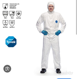 Tute protettive da lavoro Dupont Tyvek