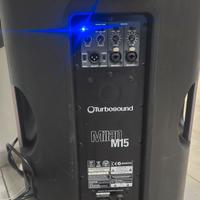 AMPLIFICATORE TURBOSOUND 1100W