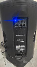 AMPLIFICATORE TURBOSOUND 1100W