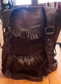 Borsa pelle morbida