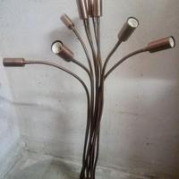 lampadario braccia snodabili design octopus medusa