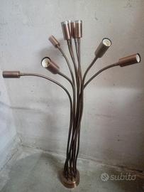 lampadario braccia snodabili design octopus medusa