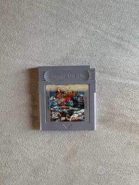 Game boy street fighter II