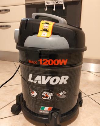 Bidone Lavor aspiraliquidi
