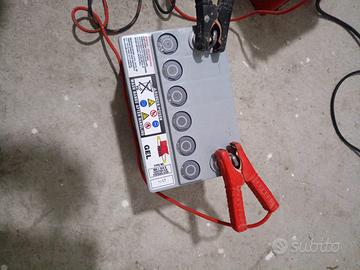 2 Batterie NK Power GEL nuove per auto elettriche
