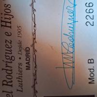 Chitarra Manuel Rodriguez Mod. B