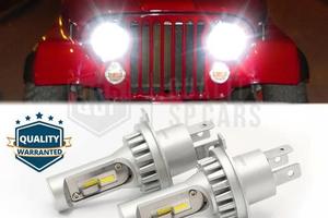 Lampadine LED per Fari JEEP WILLYS CJ Luci Bianche