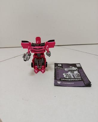 Transformers Studio Series Core Laserbeak Completo