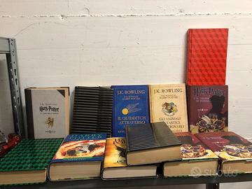 Lotto blocco di libri Harry Potter