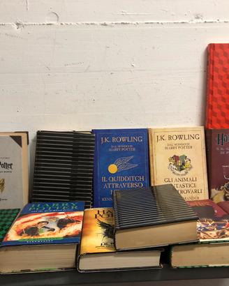 Lotto blocco di libri Harry Potter