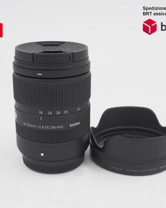 Sigma 18-50 F2.8 DC DN (Fujifilm)