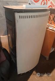 Stufa  a pellet Pasqualicchio 12kwh