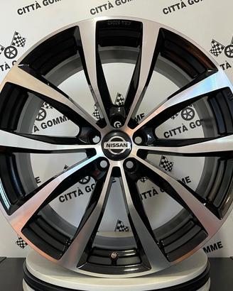 4 CERCHI IN LEGA NISSAN JUKE QASHQAI LEAF DA 17