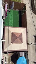Gazebo per giardino