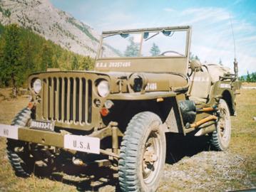 Jeep Willys MB del 1942