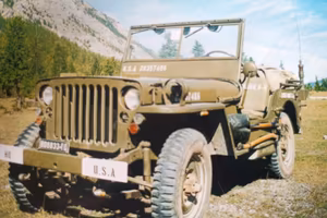 Jeep Willys MB del 1942