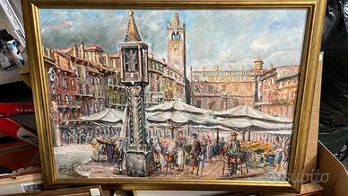 quadri a olio Bonetti Zago Menegazzi