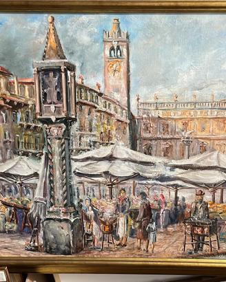 quadri a olio Bonetti Zago Menegazzi