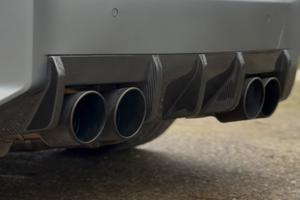 DIFFUSORE CARBONIO BMW M2 G87