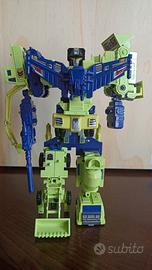 Transformer Devastator anni 80 (6 Excavator)