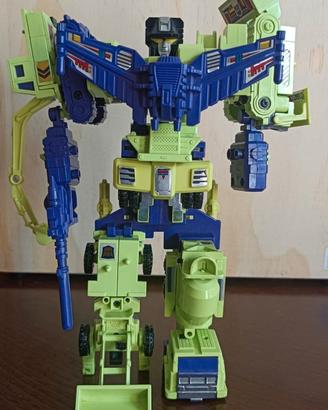 Transformer Devastator anni 80 (6 Excavator)