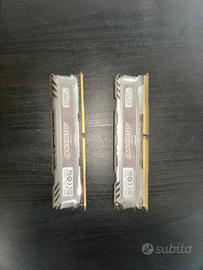 RAM Ballistix by Micron 16GB (2x8GB) DDR4 3000MHz