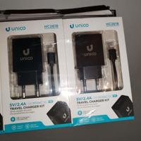 Caricabatterie Iphone USB 5V 2.4A con cavo Nuovo 