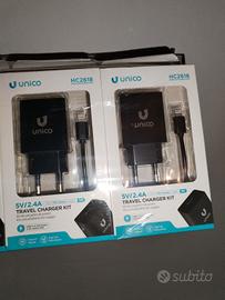 Caricabatterie Iphone USB 5V 2.4A con cavo Nuovo 