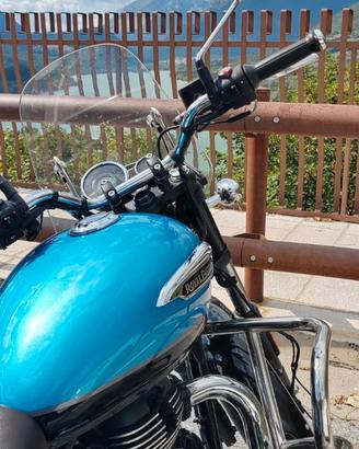 Royal Enfield Meteor supernova 2022